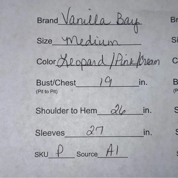 Vanilla Bay Leopard Print Hooded Sweatshirt Cowl Neck Zip Accent M - Picture 8 of 8